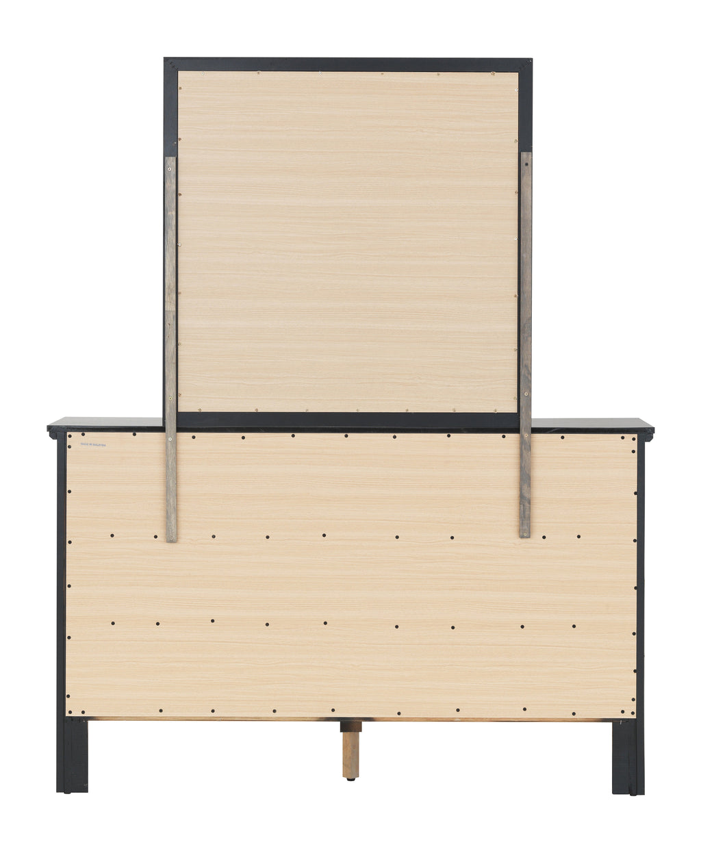 Primo Dresser and Mirror