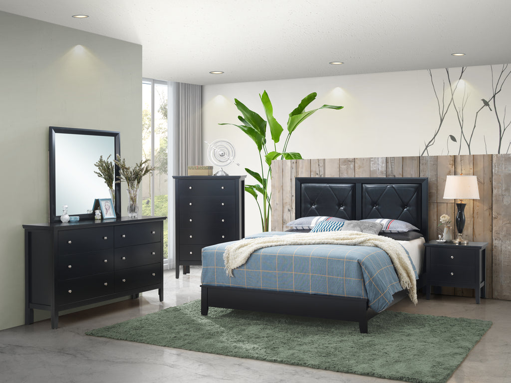 Primo Dresser and Mirror