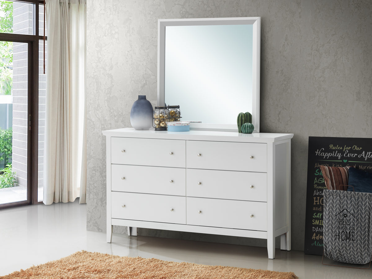 Primo Dresser and Mirror
