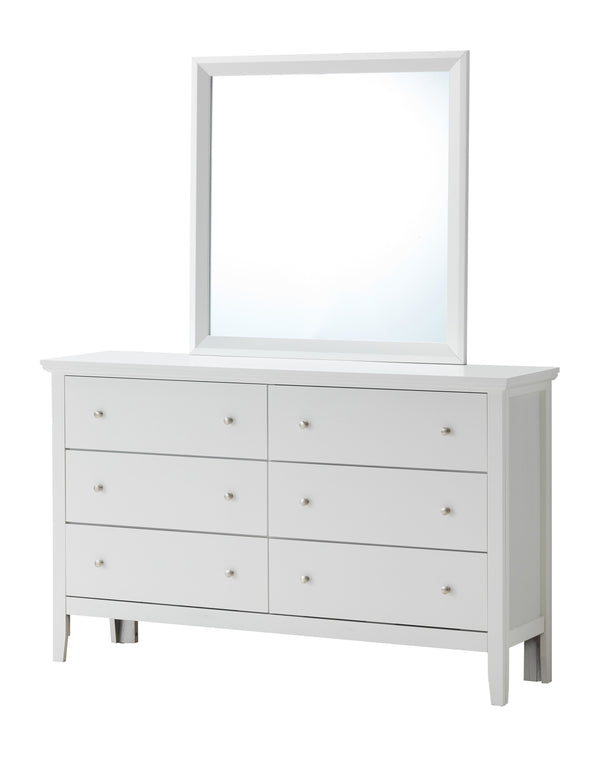 Primo Dresser and Mirror
