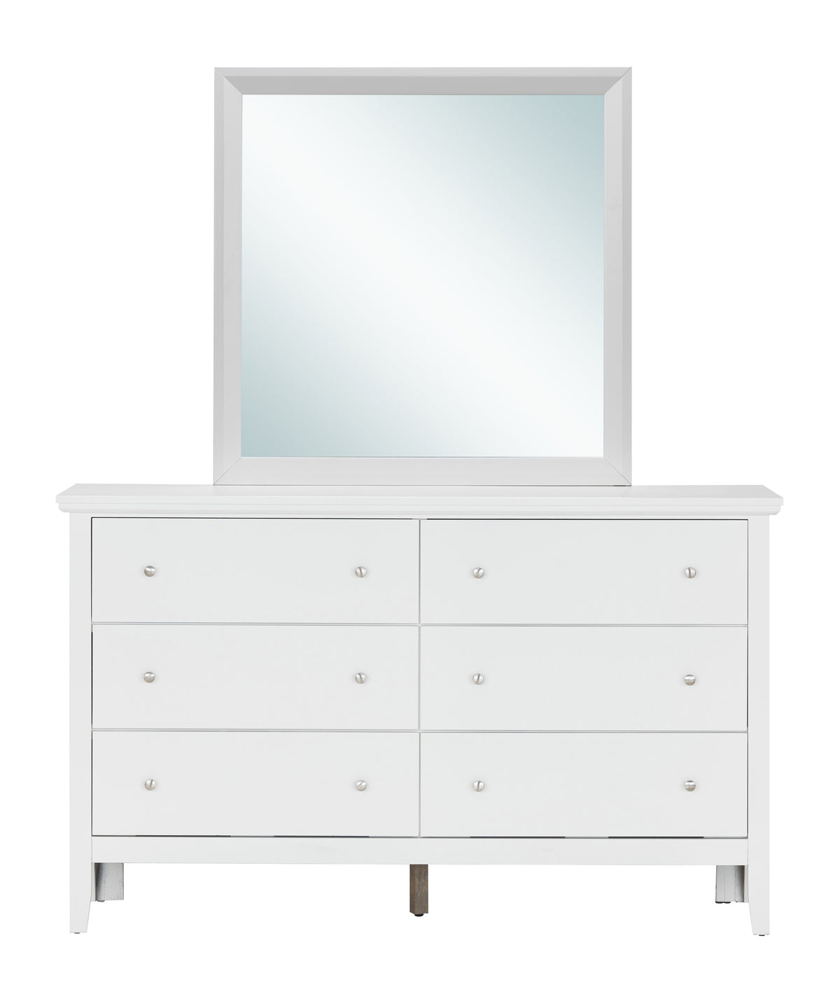 Primo Dresser and Mirror
