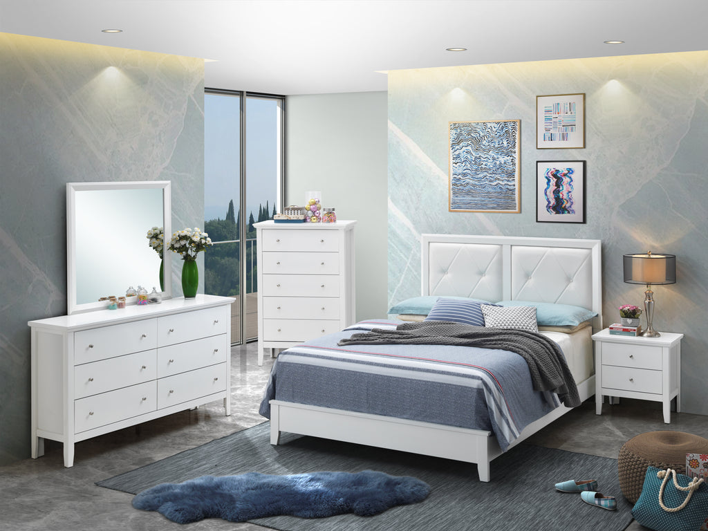 Primo Dresser and Mirror