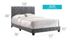 Suffolk Upholstered Bed