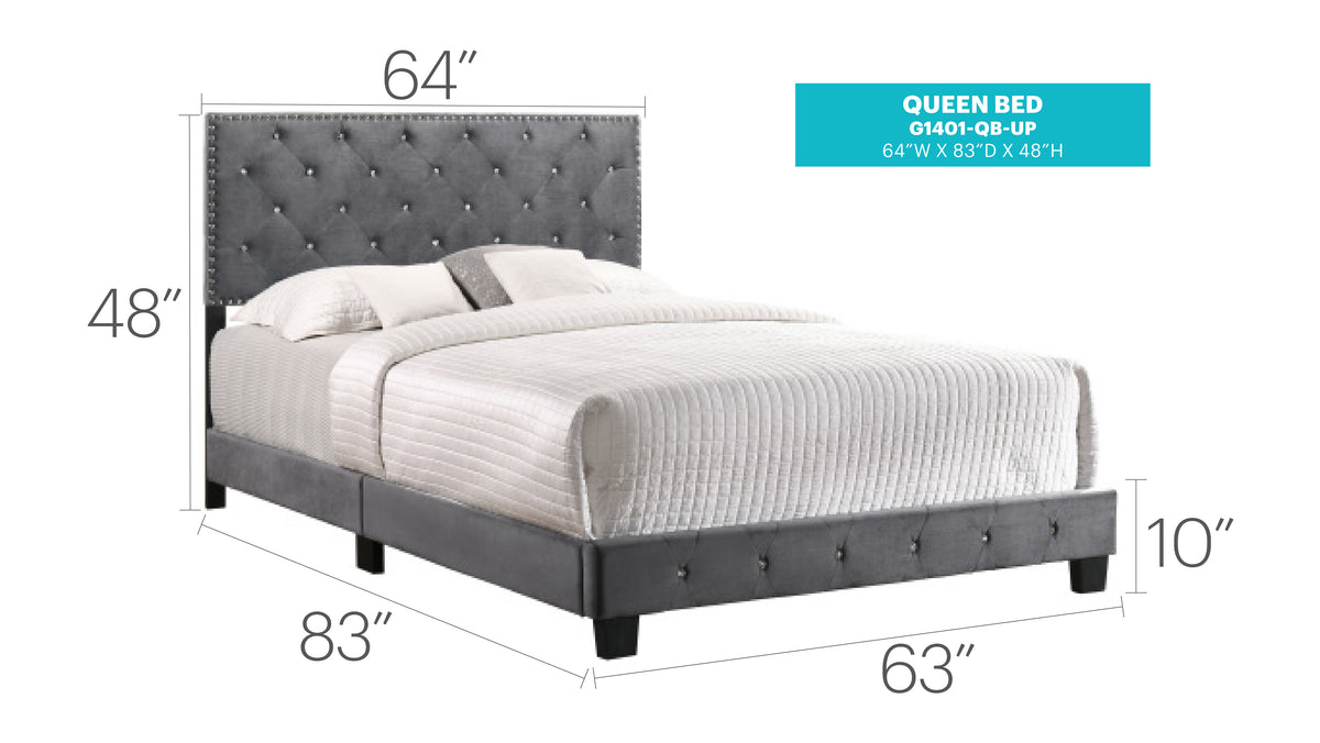 Suffolk Upholstered Bed