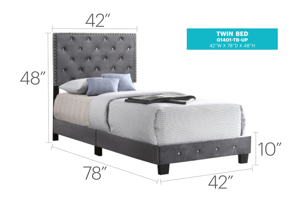 Suffolk Upholstered Bed