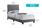 Suffolk Upholstered Bed