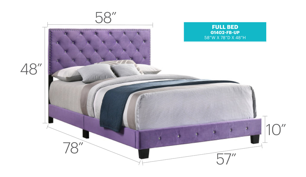 Suffolk Upholstered Bed