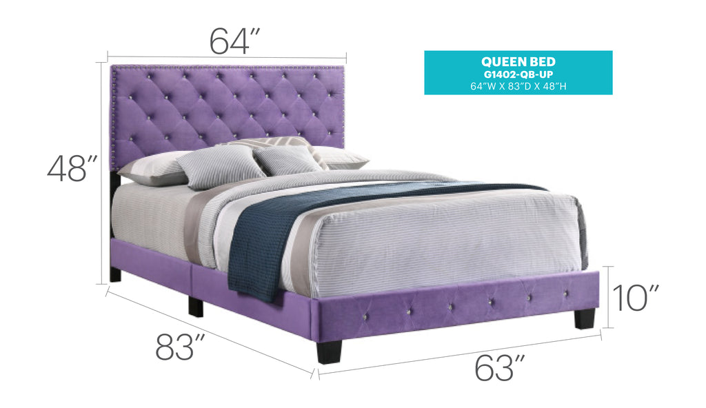 Suffolk Upholstered Bed