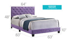 Suffolk Upholstered Bed