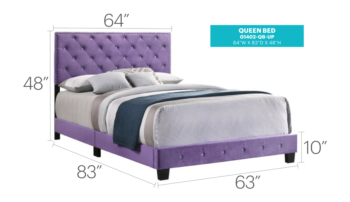 Suffolk Upholstered Bed