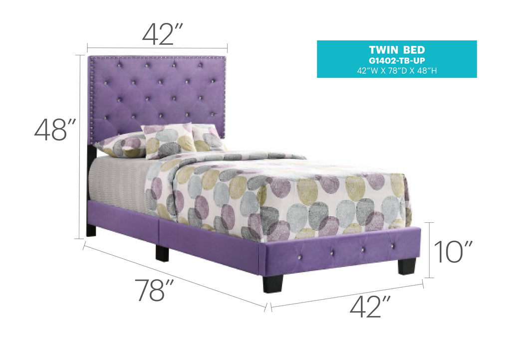 Suffolk Upholstered Bed