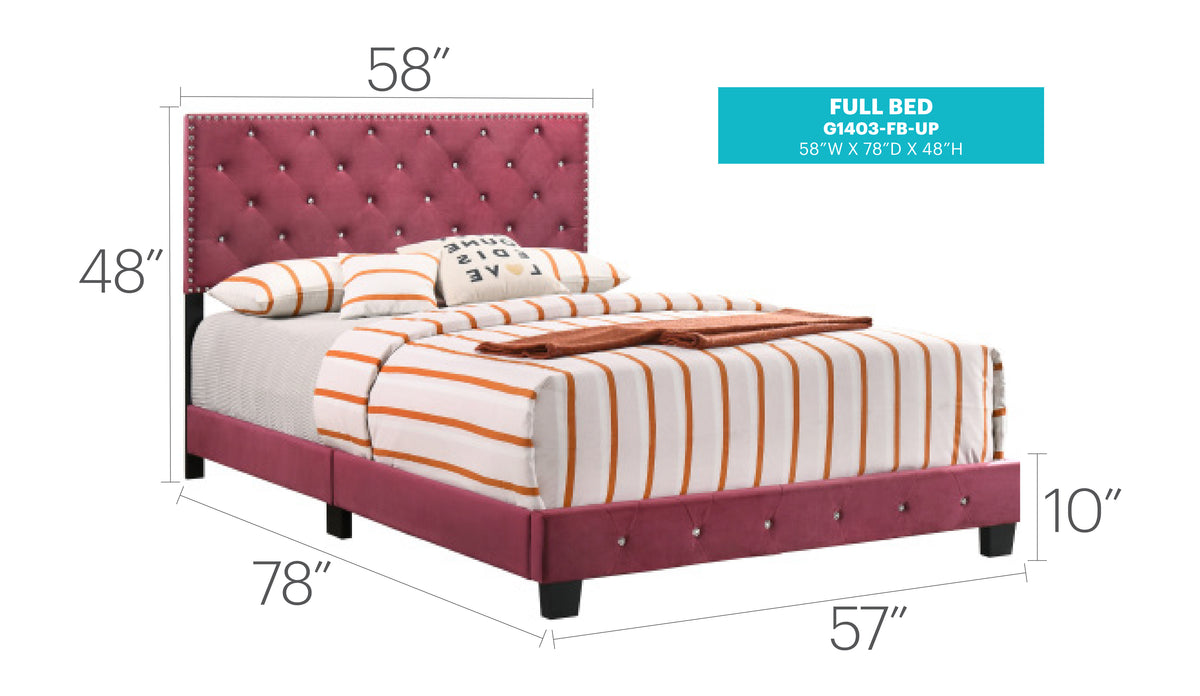 Suffolk Upholstered Bed