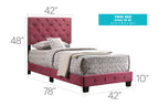 Suffolk Upholstered Bed