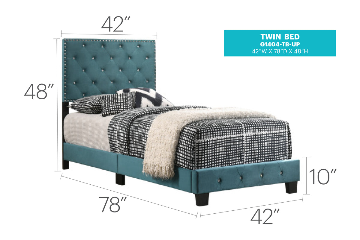Suffolk Upholstered Bed