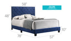 Suffolk Upholstered Bed