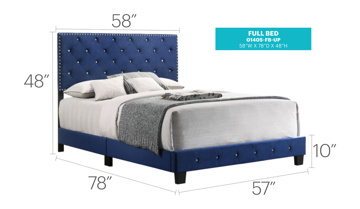 Suffolk Upholstered Bed