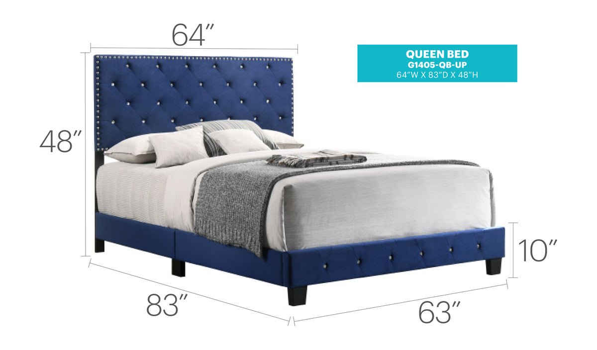 Suffolk Upholstered Bed