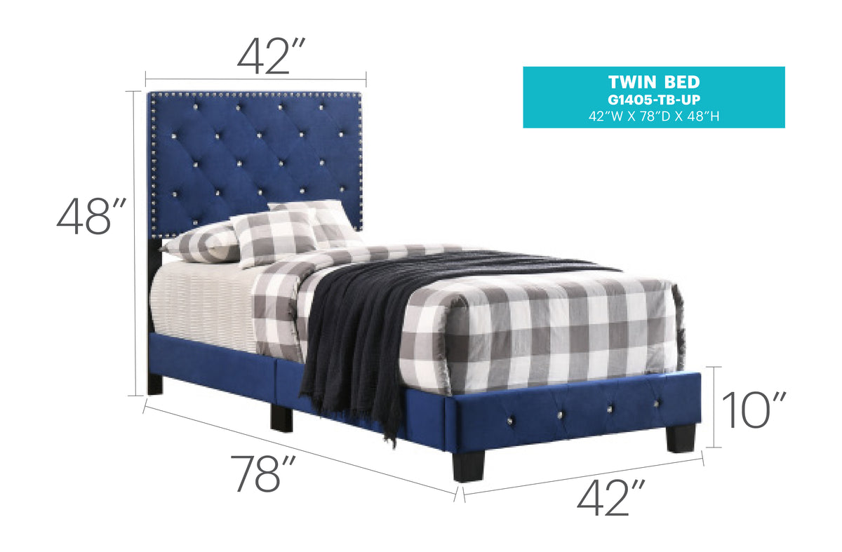 Suffolk Upholstered Bed