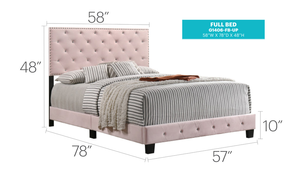 Suffolk Upholstered Bed
