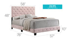 Suffolk Upholstered Bed