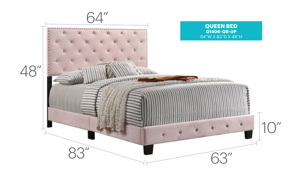 Suffolk Upholstered Bed