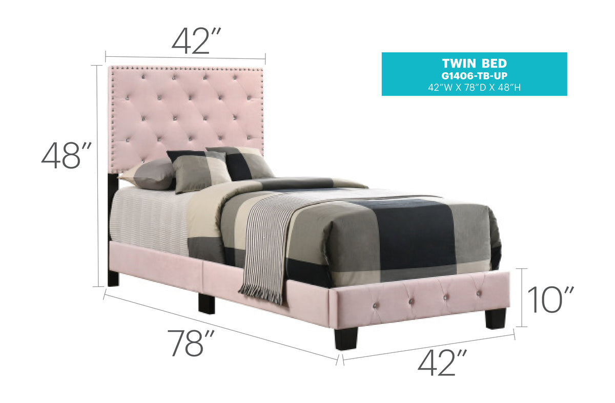 Suffolk Upholstered Bed