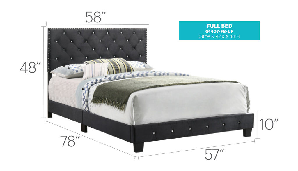 Suffolk Upholstered Bed