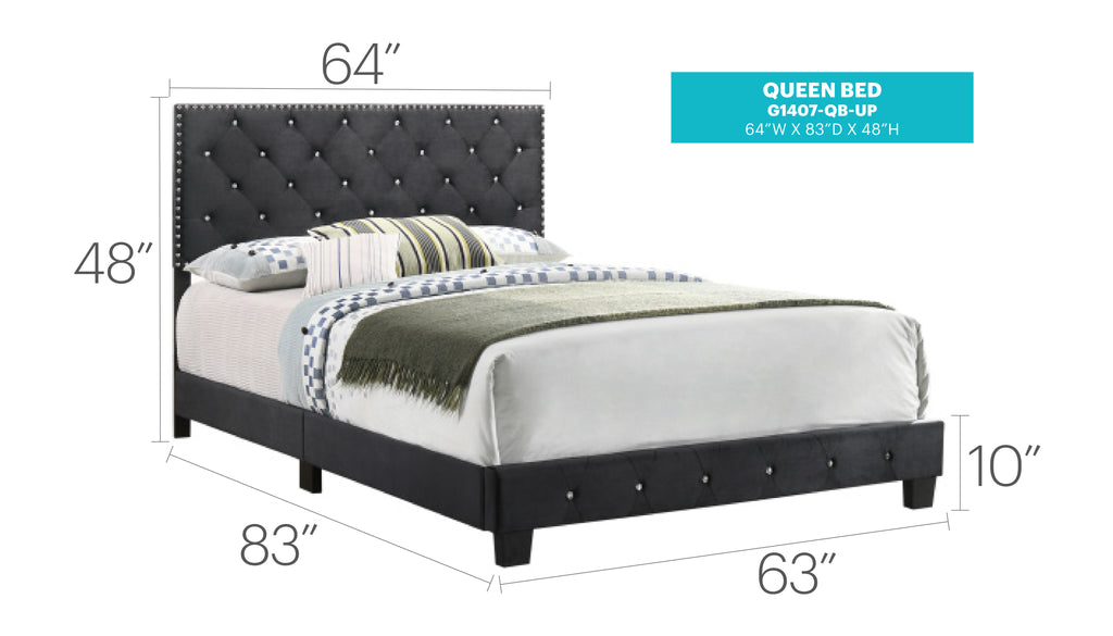 Suffolk Upholstered Bed