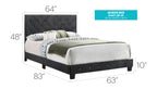 Suffolk Upholstered Bed