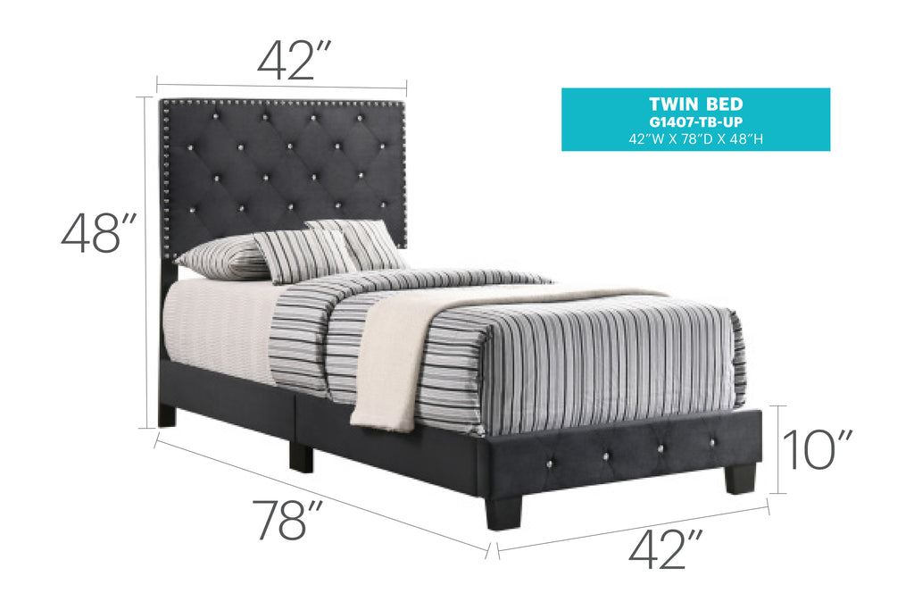 Suffolk Upholstered Bed