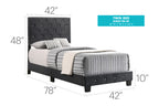 Suffolk Upholstered Bed