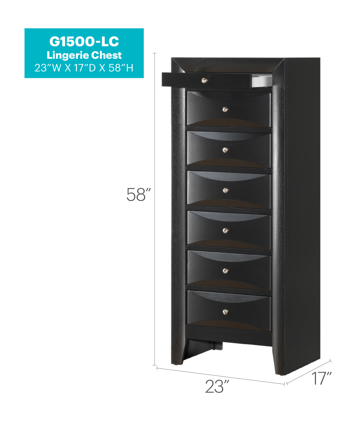 Marilla Lingerie Chest