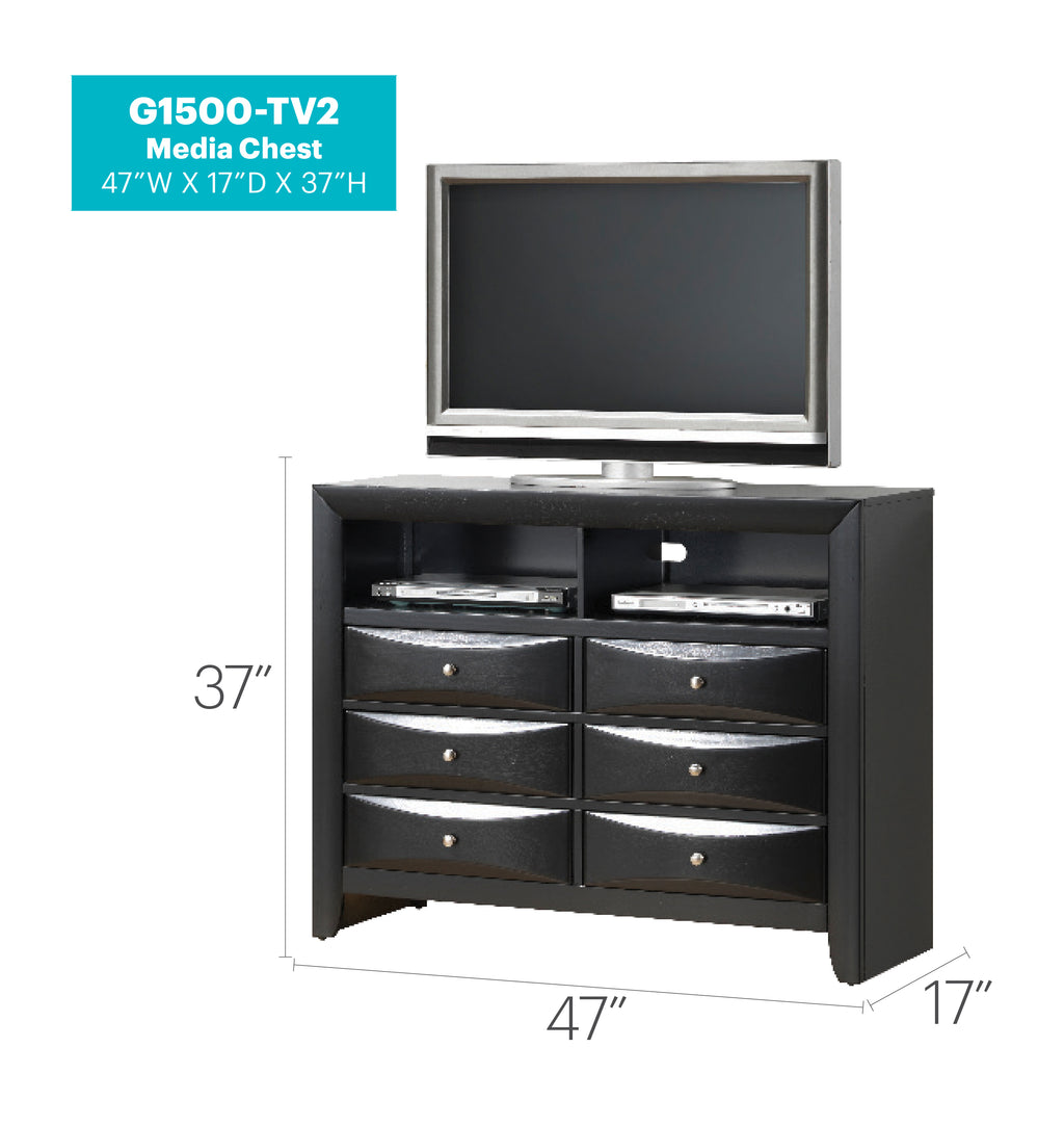 Marilla Media Chest
