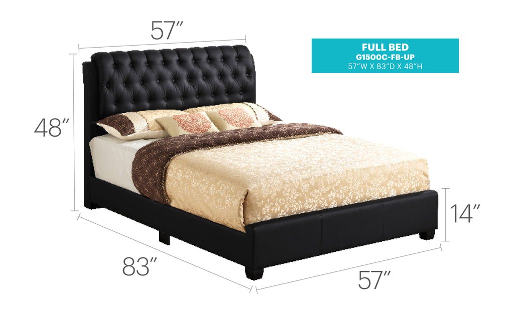 Marilla Upholstered Bed