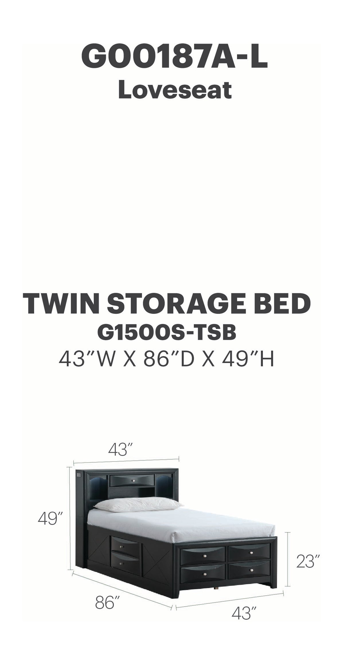 Marilla Bed