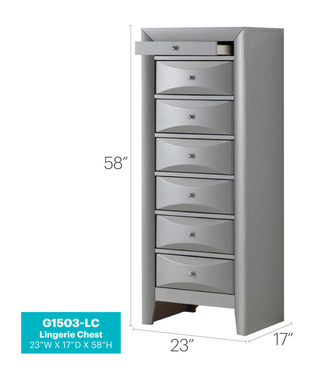 Marilla Lingerie Chest