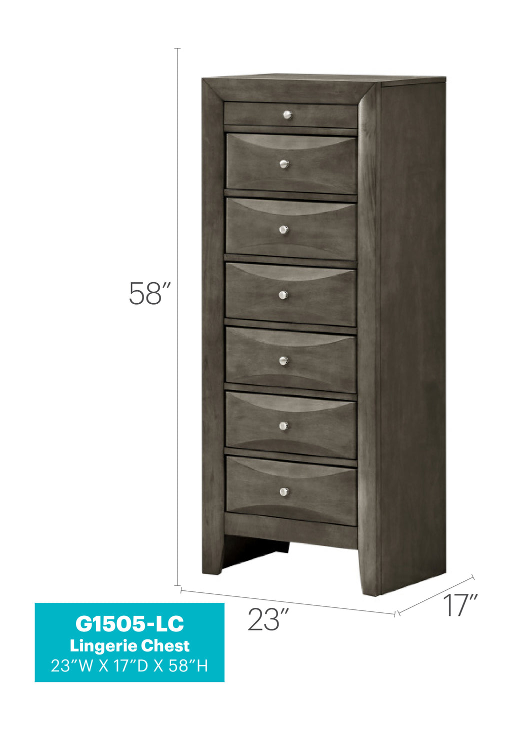 Marilla Lingerie Chest