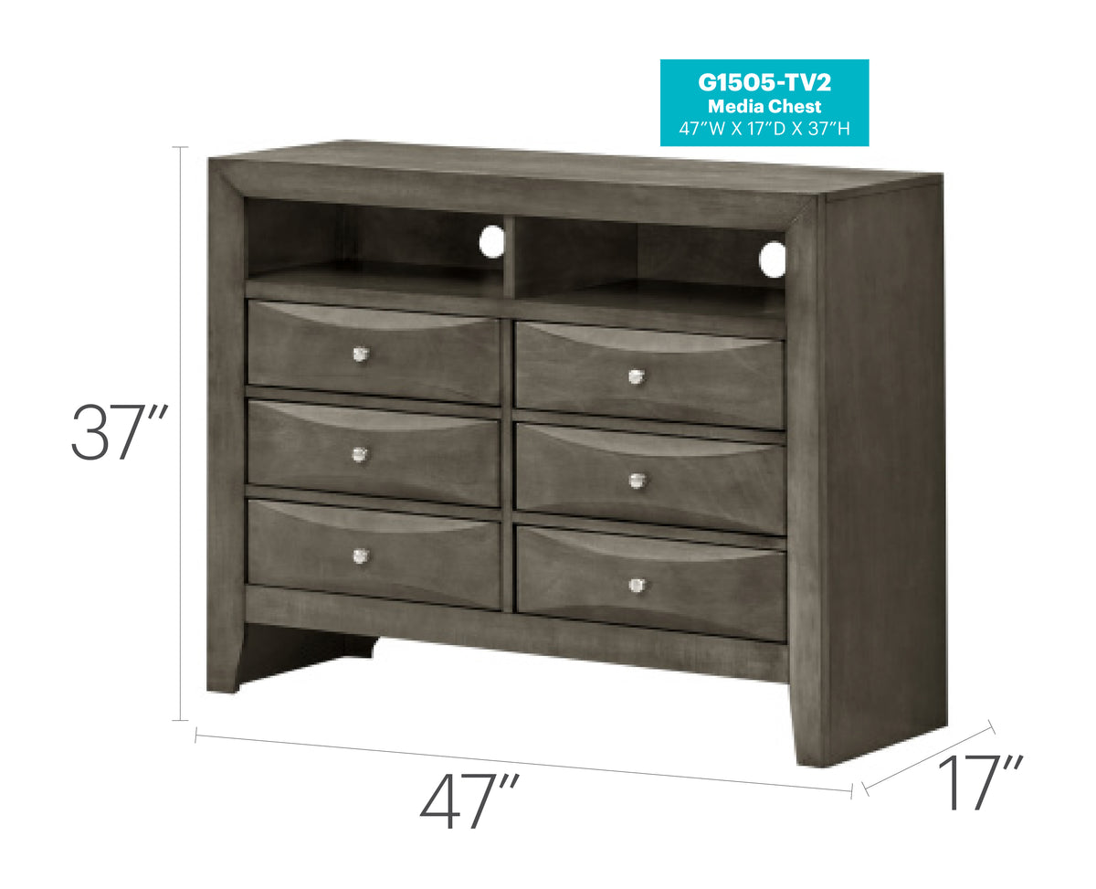 Marilla Media Chest