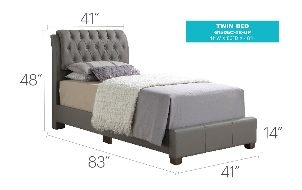 Marilla Upholstered Bed