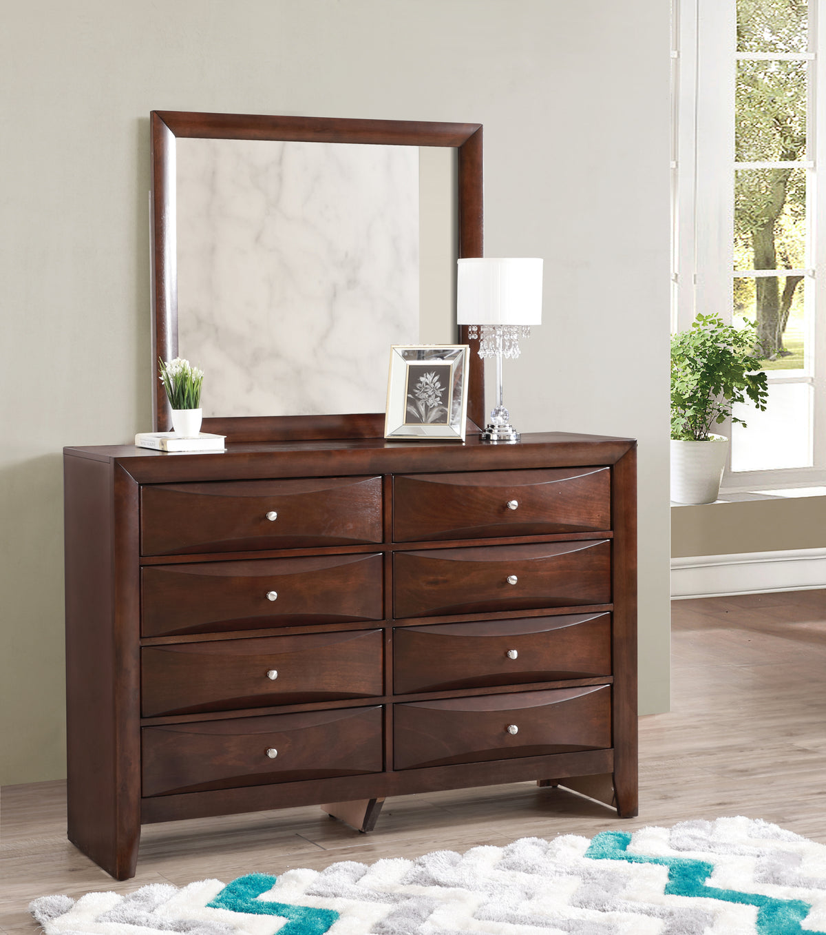 Marilla Dresser and Mirror