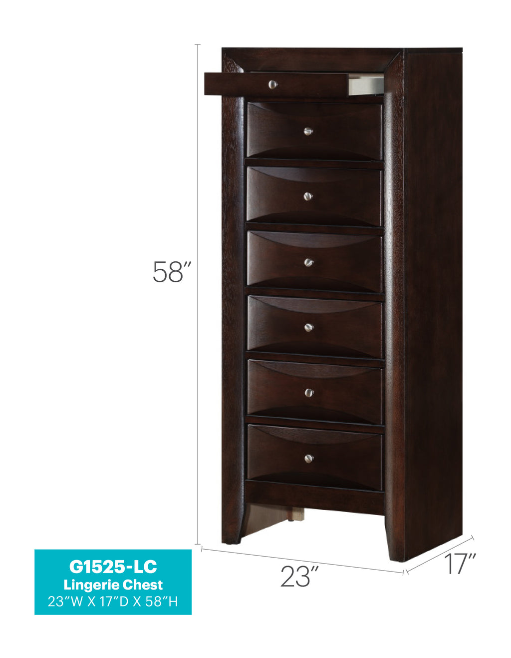 Marilla Lingerie Chest