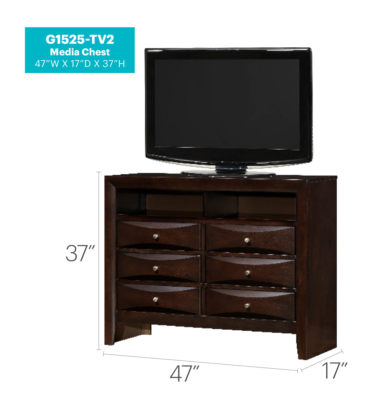 Marilla Media Chest