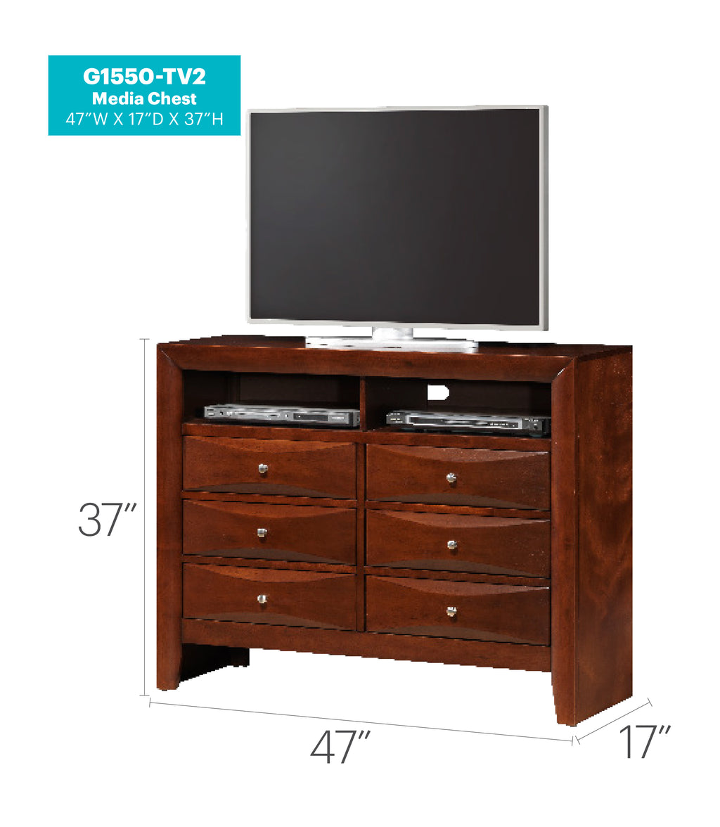 Marilla Media Chest