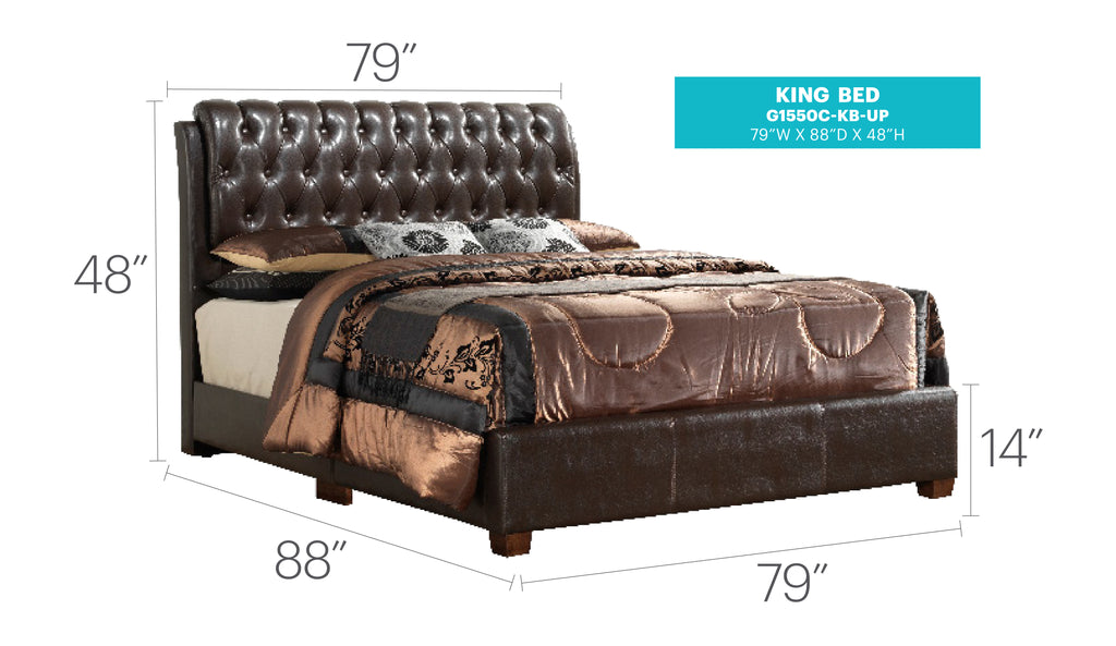 Marilla Upholstered Bed