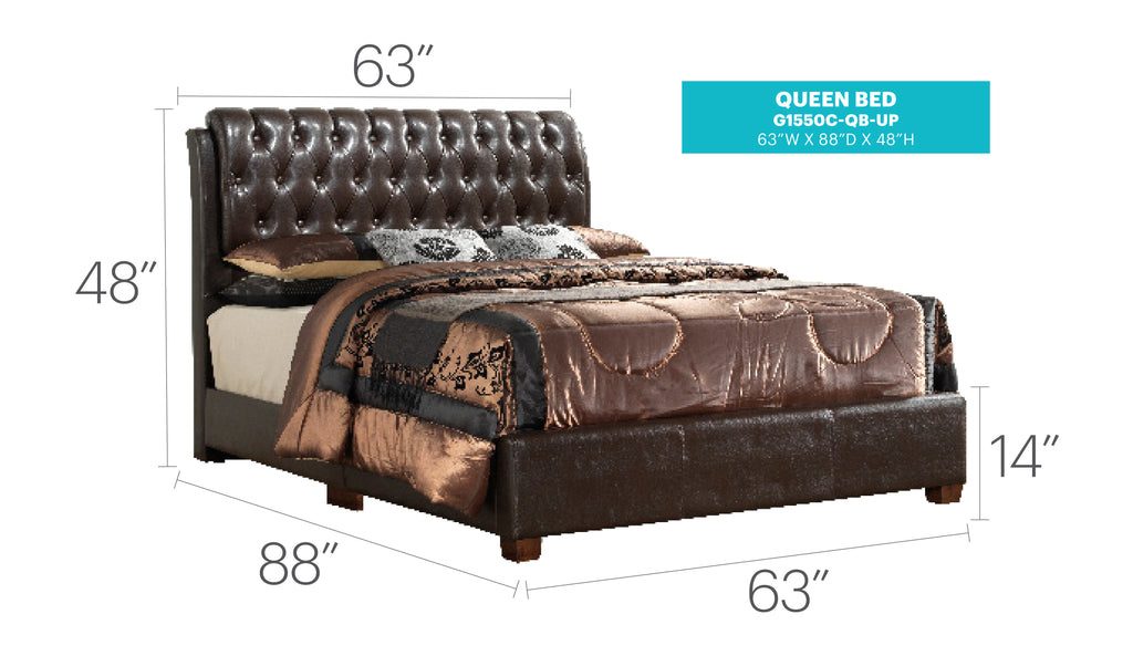Marilla Upholstered Bed