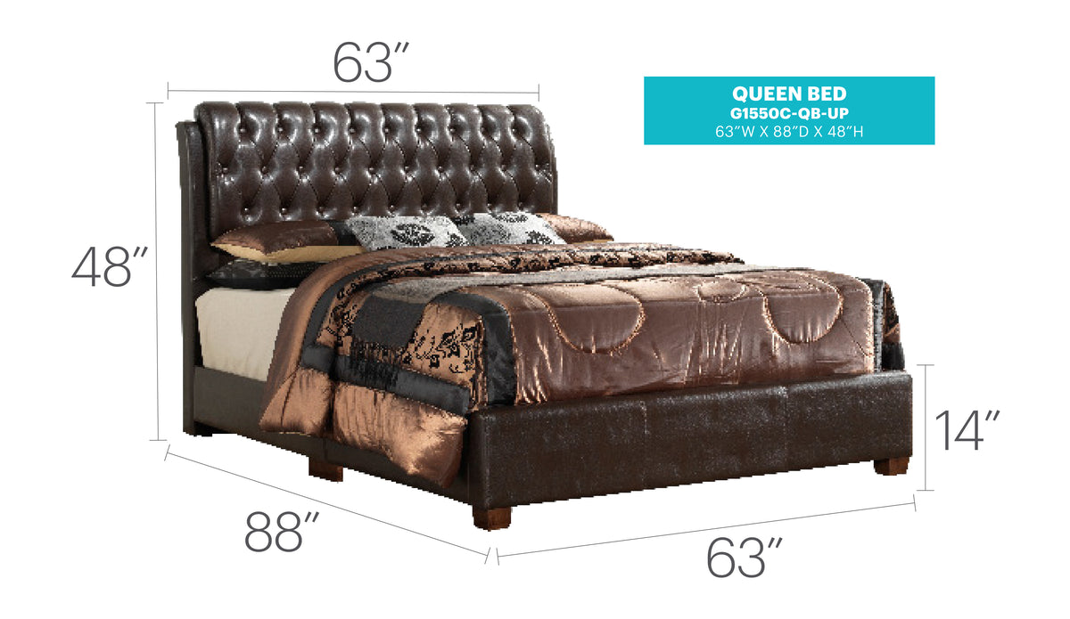 Marilla Upholstered Bed