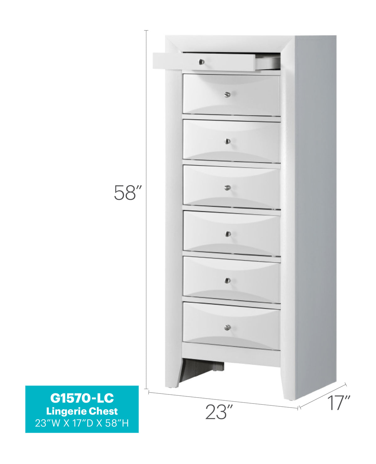Marilla Lingerie Chest