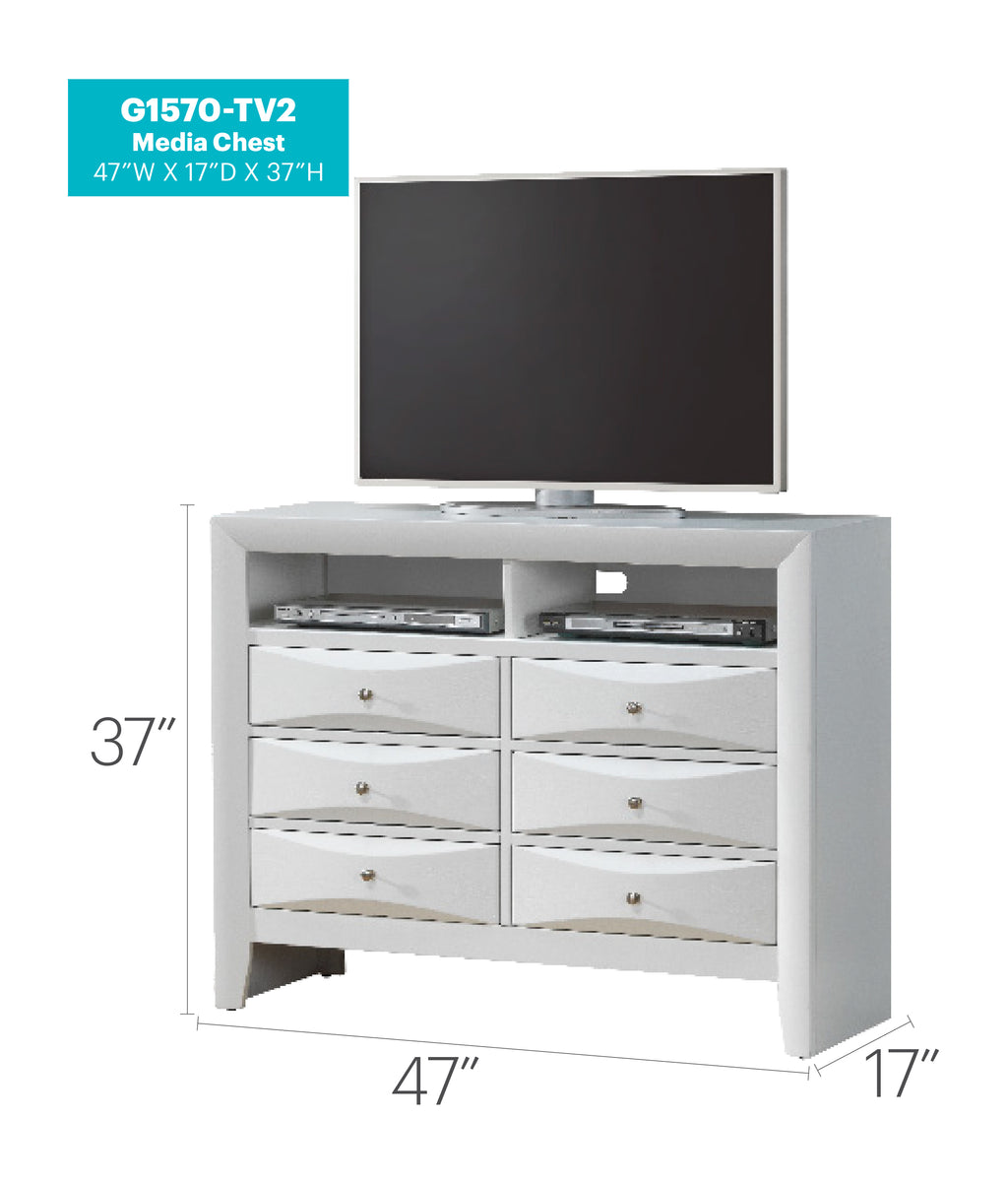 Marilla Media Chest
