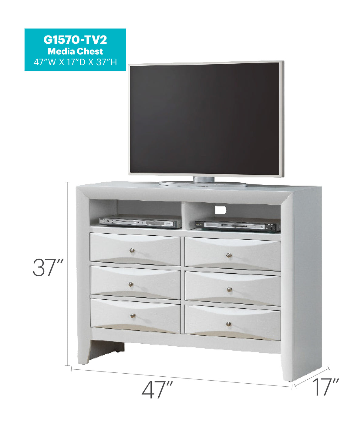 Marilla Media Chest