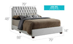Marilla Upholstered Bed
